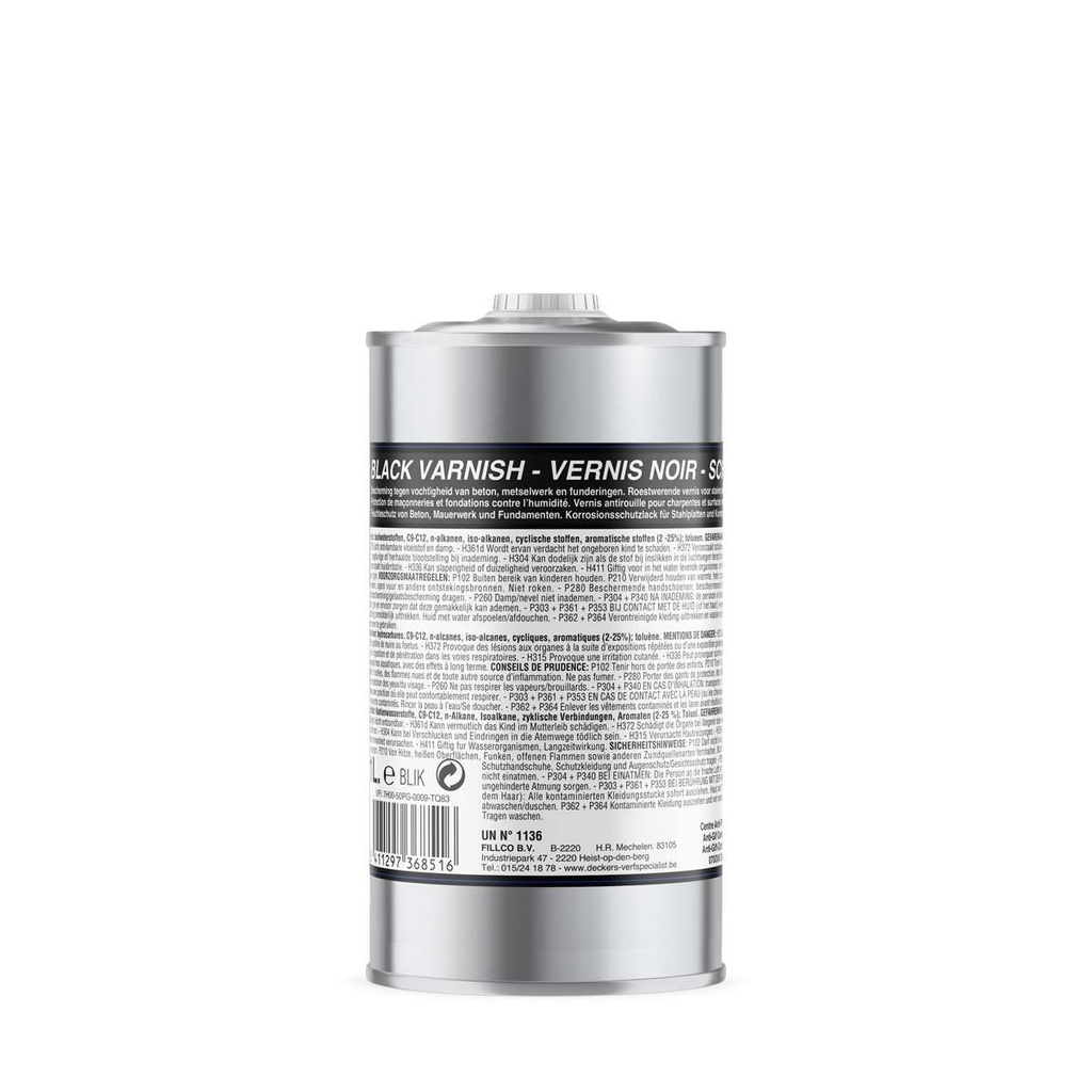 Black Varnish 1l