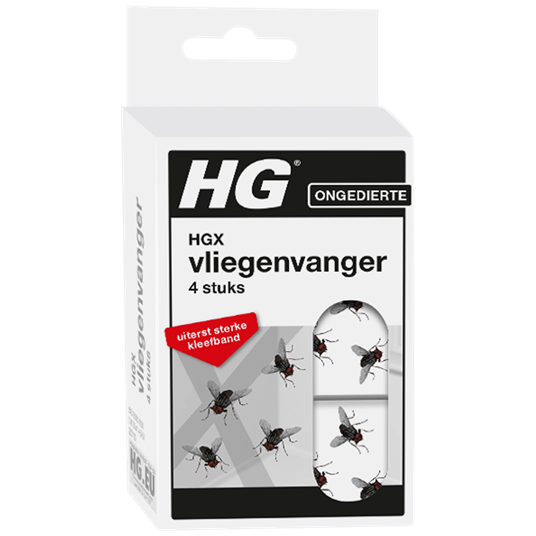 HGX VLIEGENVANGER 4ST