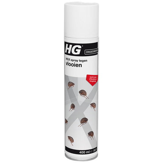 HGX SPRAY TEGEN VLOOIEN 400ML