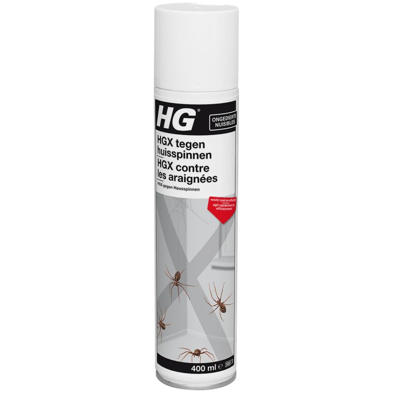 HGX SPRAY TEGEN SPINNEN 400ML