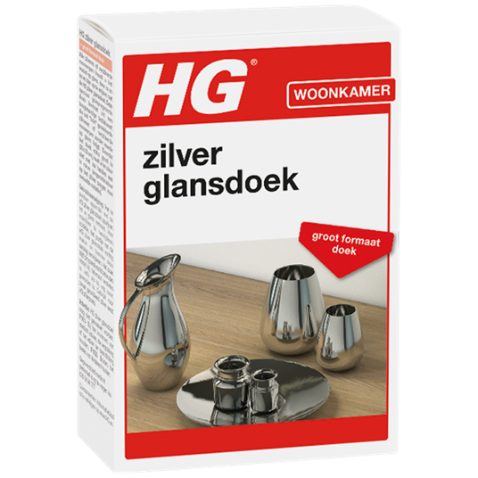 HG ZILVER GLANSDOEK