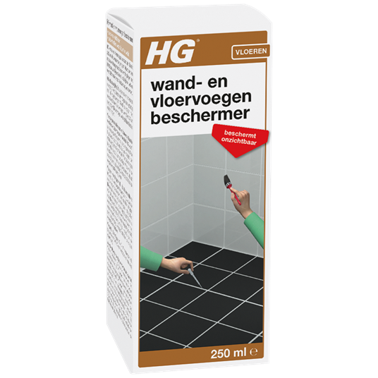 HG WAND EN VLOER VOEGENBESCHERMER 250ML