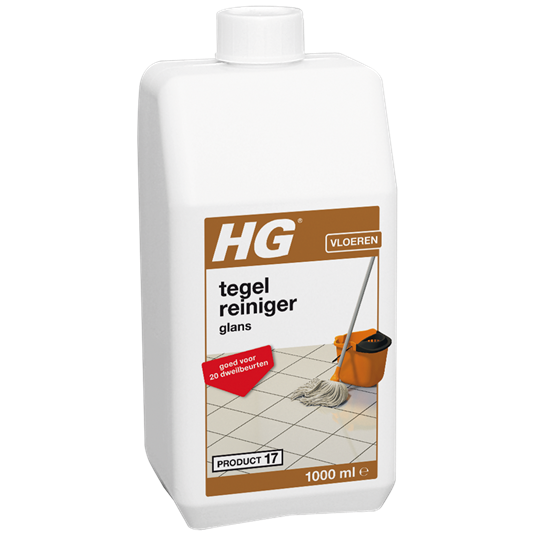 HG TEGELREINIGER GLANS 1L