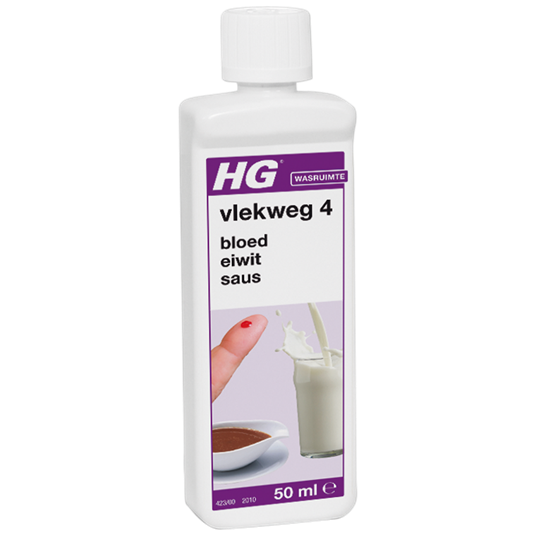 HG VLEKWEG NR 4  50ML