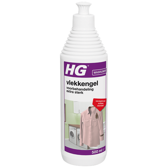 HG VLEKKEN VOORBEHANDELING GEL EXTRA STERK