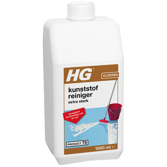 HG KUNSTSTOFREINIGER EXTRA STERK 1L