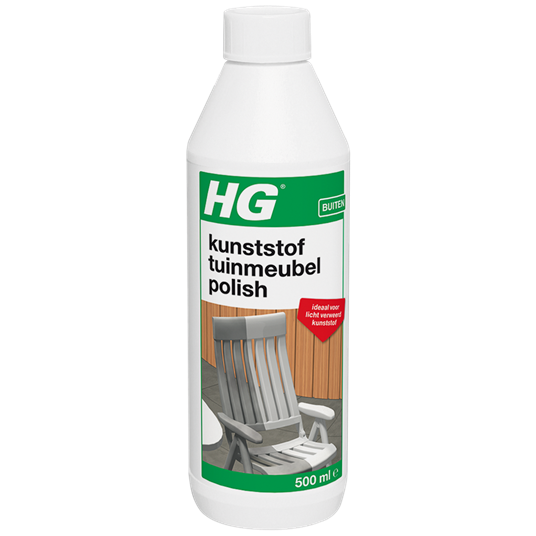 HG KUNSTSTOF TUINMEUBEL POLISH 0,5L
