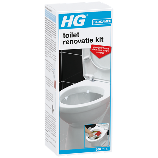 HG TOILET RENOVATIEKIT 500ML
