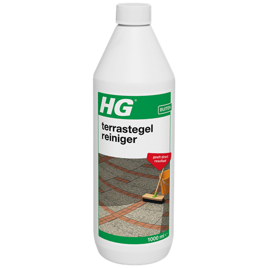 HG TERRASTEGELREINIGER 1L