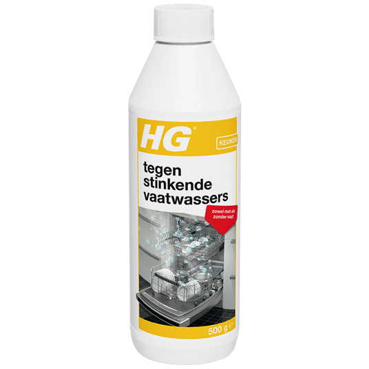 HG TEGEN STINKENDE VAATWASSER
