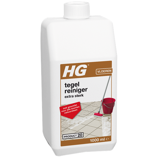 HG TEGELREINIGER EXTRA STERK 1L