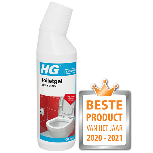 HG TOILETGEL EXTRA STERK 500ML