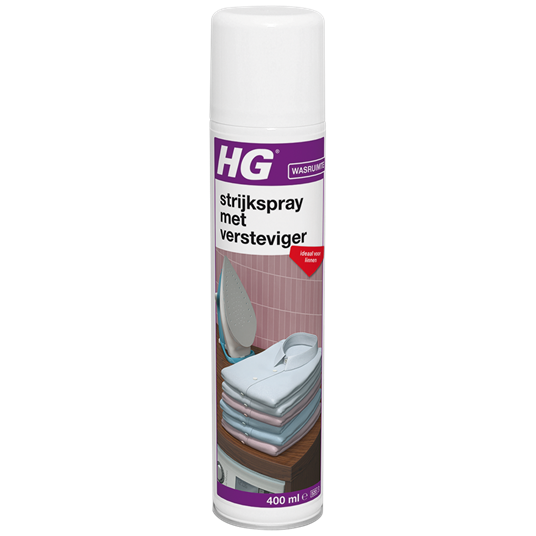 HG STRIJKSPRAY MET VERSTEVIGING 400ML