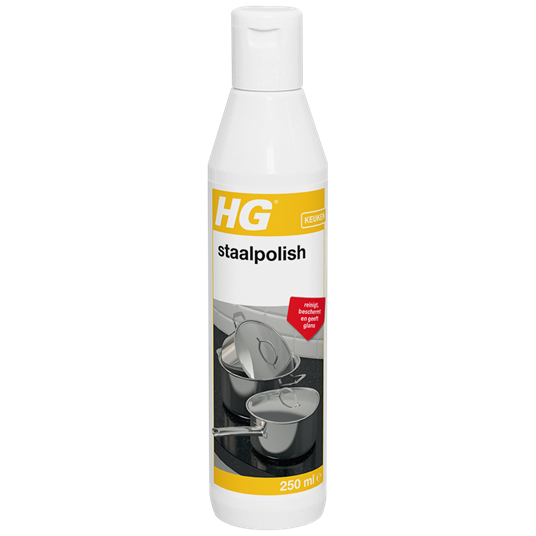 HG STAALPOLISH 250ML