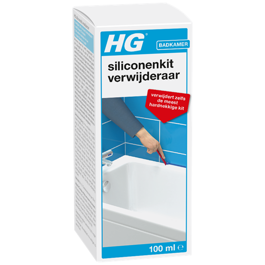 HG SILICONENKITVERWIJDERAAR 100ML