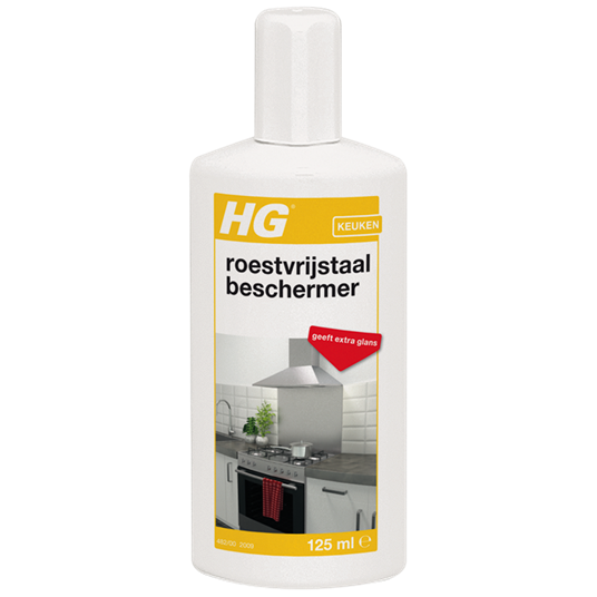 HG ROESTVRIJSTAAL BESCHERMER 125ML