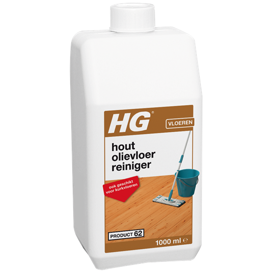 HG HOUT OLIEVLOERREINIGER 1L
