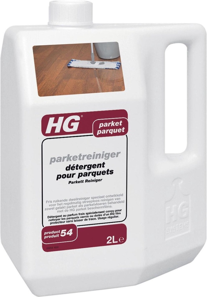 HG PARKETREINIGER 2L