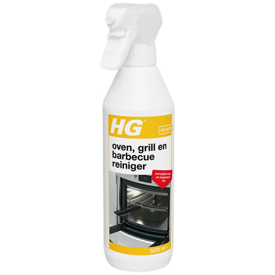 HG OVEN, GRILL & BARBECUEREINIGER 0,5L