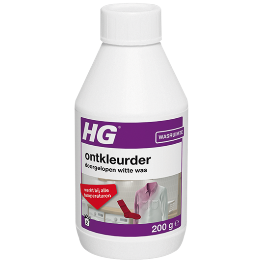 HG ONTKLEURDER WITTE WAS 200GR