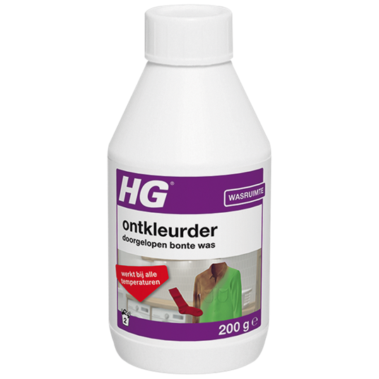 HG ONTKLEURDER BONTE WAS 200GR