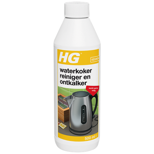HG WATERKOKERREINIGER EN -ONTKALKER 0,5L
