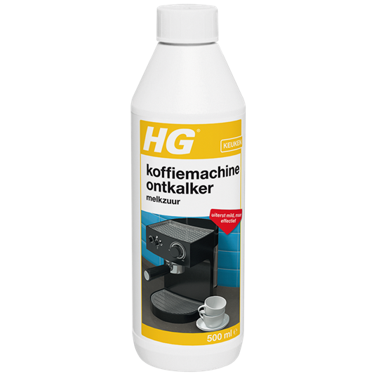 HG KOFFIEMACHINE ONTKALKER MELKZUUR 0,5L
