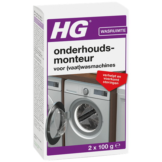 HG ONDERHOUDSMONTEUR VOOR (VAAT)WASMACHINES 200G