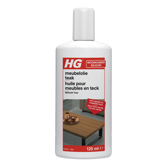 HG MEUBELOLIE TEAK 125ML