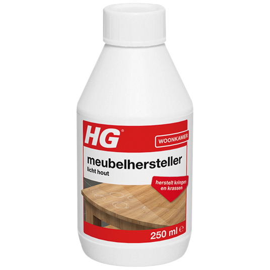 HG MEUBELHERSTELLER LICHT HOUT 250ML