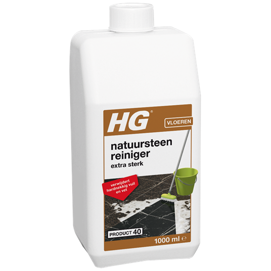 HG NATUURSTEENREINIGER EXTRA STERK 1L