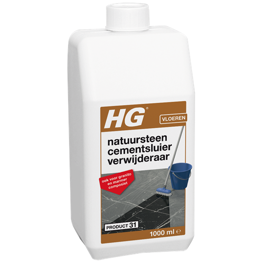 HG NATUURSTEEN CEMENTSLUIERVERWIJDERAAR 1L