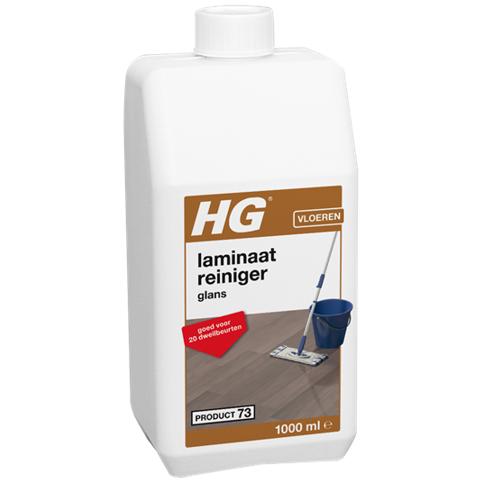 HG LAMINAATGLANSREINIGER 1L