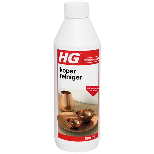 HG KOPER REINIGER 0,5L