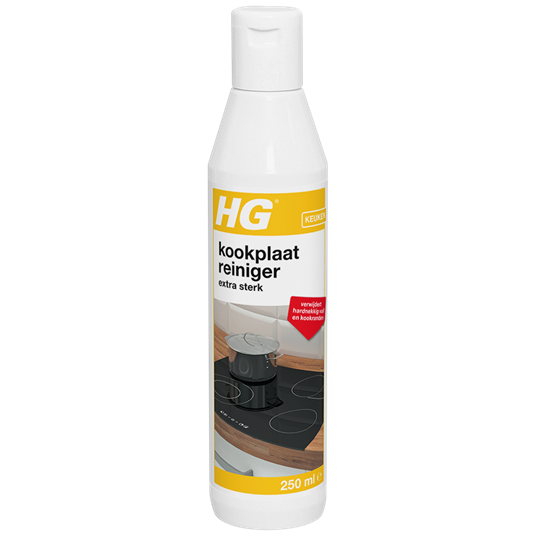 HG KOOKPLAATREINIGER  EXTRA STERK 250ML
