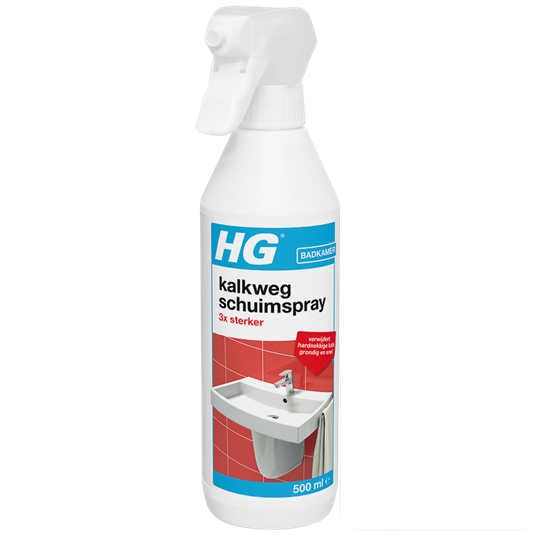 HG KALKWEG SCHUIMSPRAY 3X STERKER