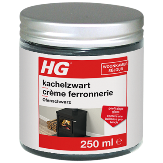 HG KACHELZWART 250ML***