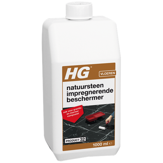 HG NATUURSTEEN IMPREGNERENDE BESCHERMER 1L