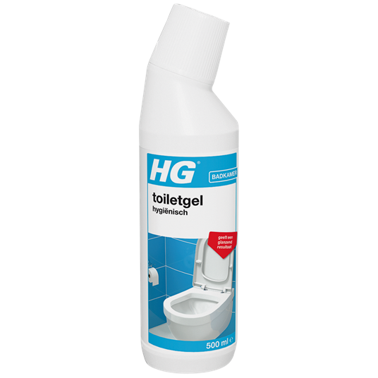 HG TOILETGEL HYGIËNISCH 500ML