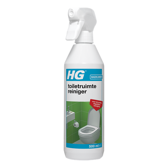 HG TOILETRUIMTE REINIGER 500ML