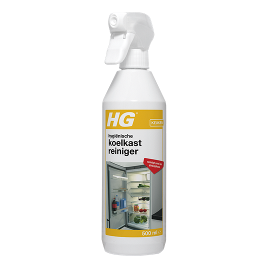 HG HYGIËNISCHE KOELKASTREINIGER 0,5L
