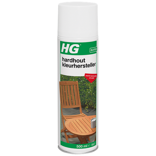 HG HARDHOUT KLEURHERSTELLER 0,5L