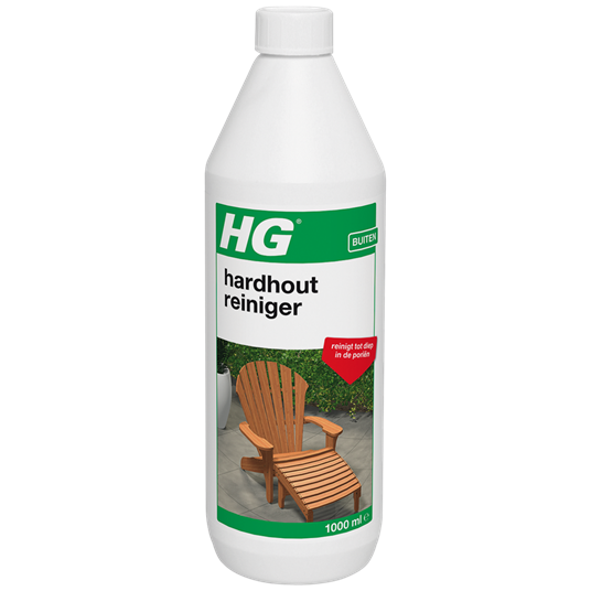 HG HARDHOUT REINIGER 1L