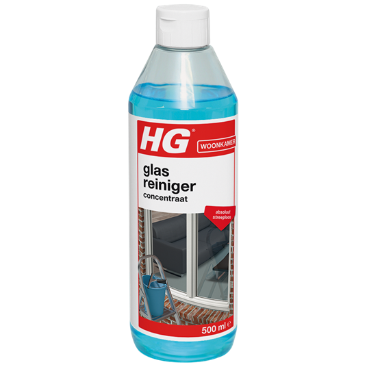 HG GLASREINIGER CONCENTRAAT 0,5L