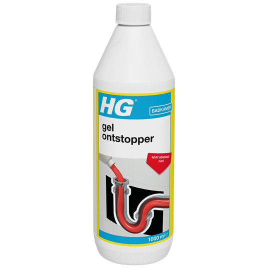 HG GEL ONTSTOPPER 1L