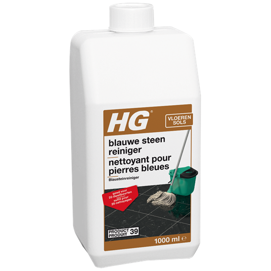 HG BLAUWE STEEN VLOERREINIGER 1L