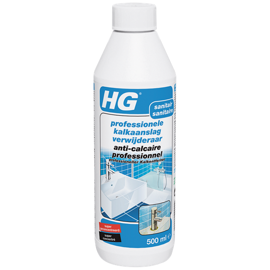 HG professionele kalkaanslag verwijderaar 500ML