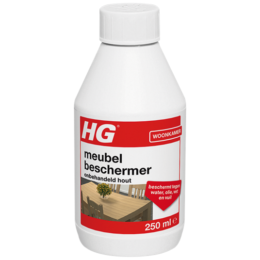 HG MEUBEL BESCHERMER ONBEHANDELD HOUT 250ML