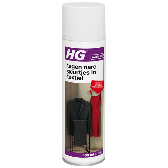 HG TEGEN NARE GEURTJES IN TEXTIEL 400ML