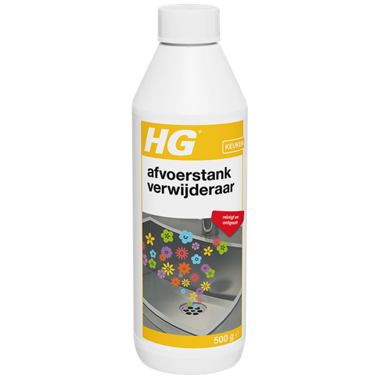 HG AFVOERSTANK VERWIJDERAAR 500G